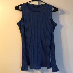 Off the shoulder sweater